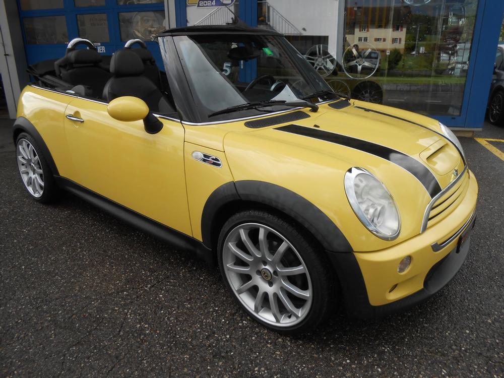 Mini Cooper S cabrio dès 6290.-