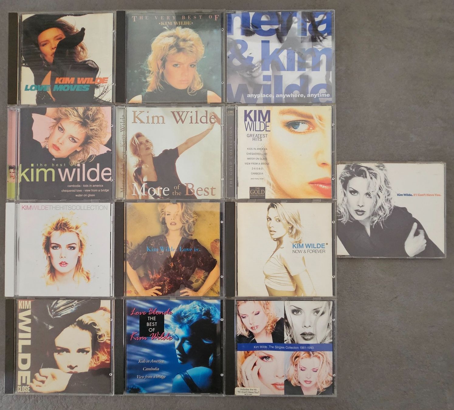 CD: Kim Wilde CD's – Usato da Unterkulm venduto da Chaplyn2018
