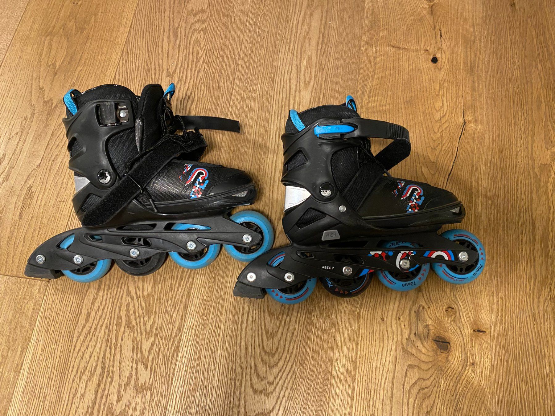 Pattini in linea & Pattini a rotelle: Inline-Skates Gr. 29-33 – Usato da Hochdorf venduto da rdegen88