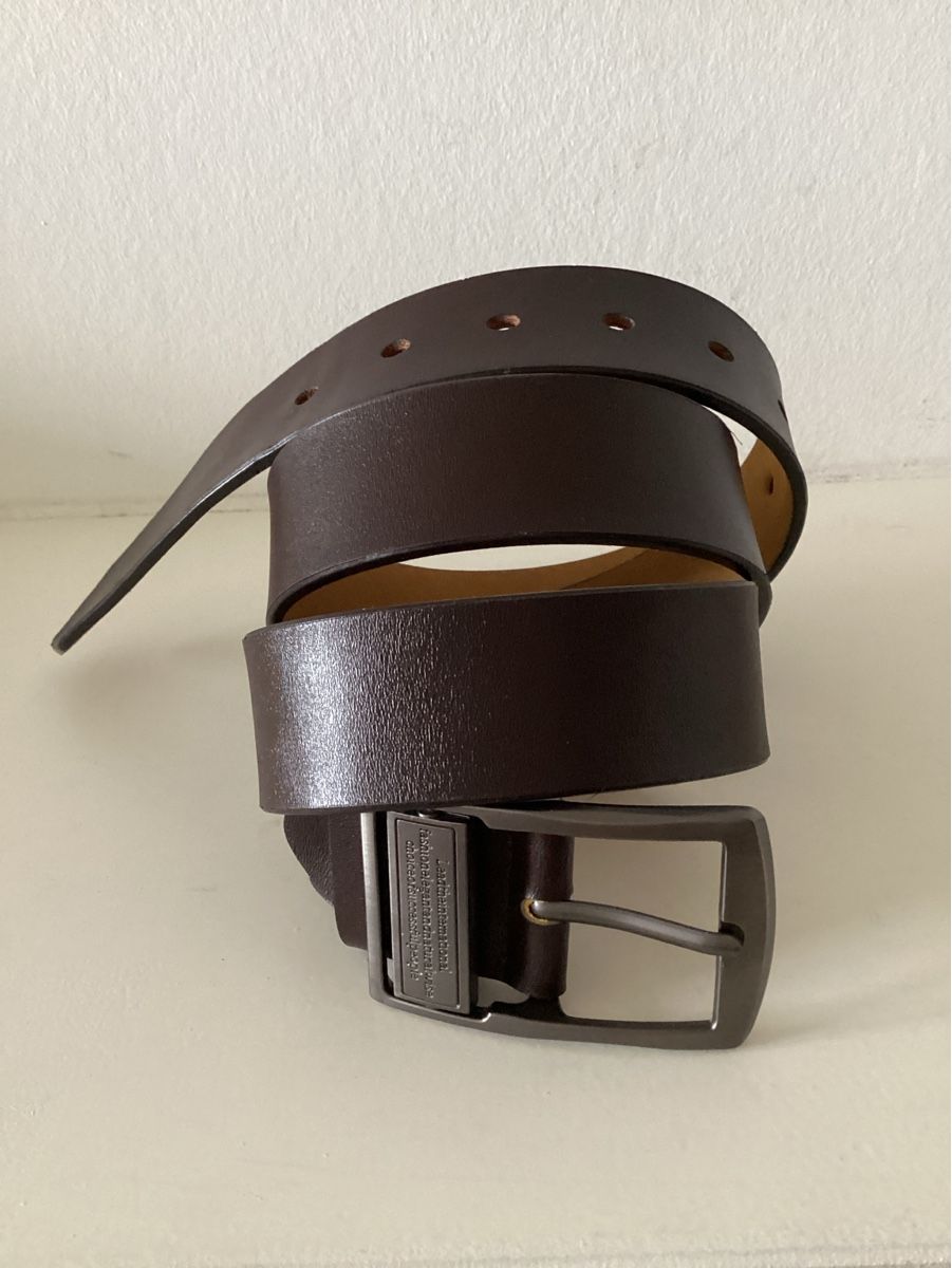 Gürtel: Herrenledergürtel, Gr. 112 cm – Neu (gemäss Beschreibung) aus Salenstein von Esprit57
