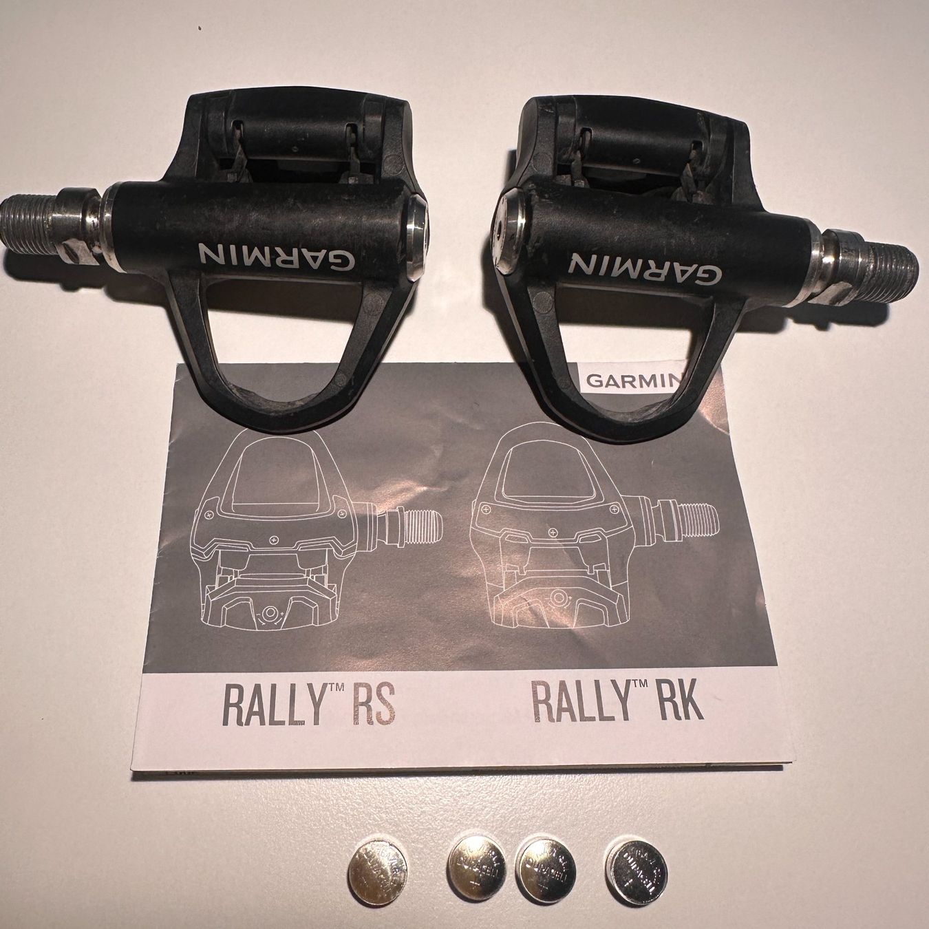 GARMIN Rally RK200 dual-sided power meter pedals (Gebraucht) in Zürich ...