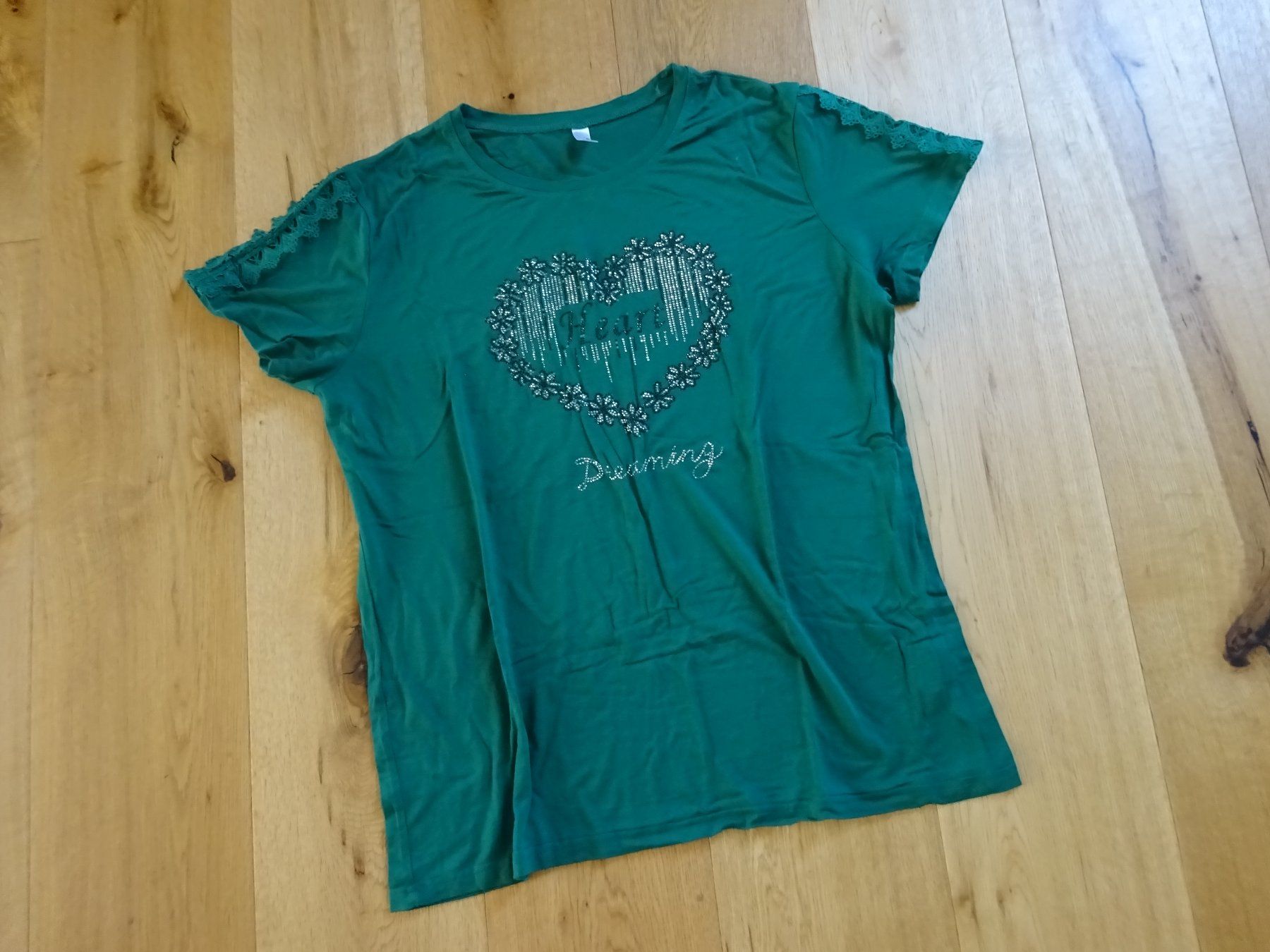 T-shirt: Schönes Longshirt/Alnwick – Nuovo (secondo la descrizione) da Rothrist venduto da Mistery1