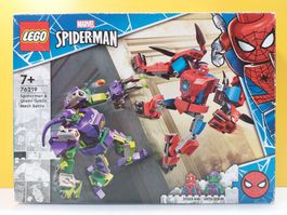 LEGO Marvel 76219 Spider-Mans und Green Goblins Duell NEU