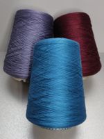 Reine Seide von Botto Poala, Art. Dragon 510g blu laguna