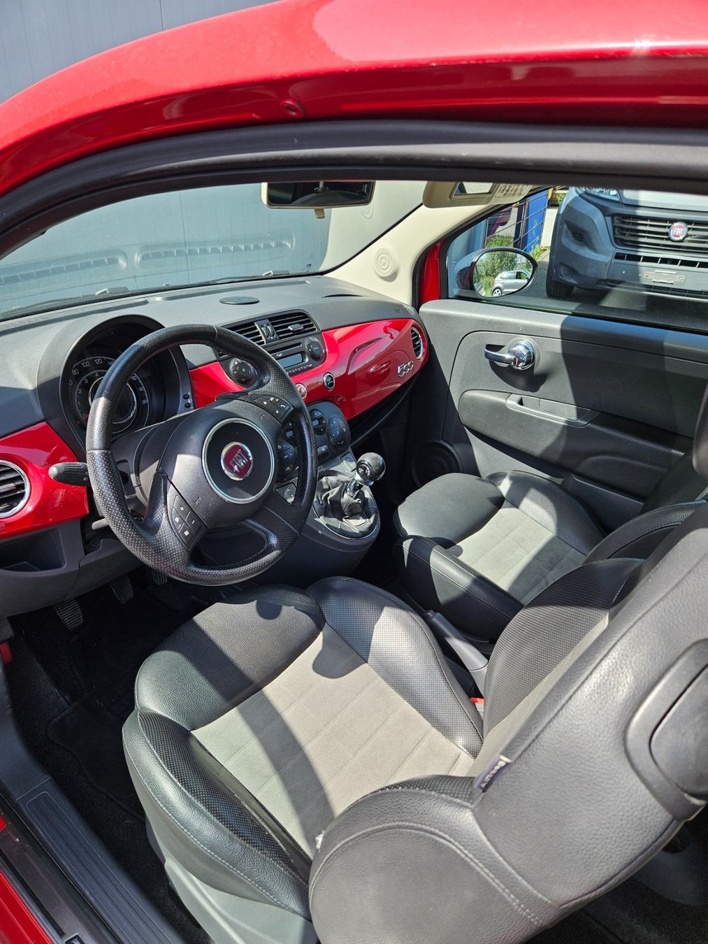 Fiat Autos: Fiat 500 1.4 16V – Defekt aus Montlingen von Fitz46 2