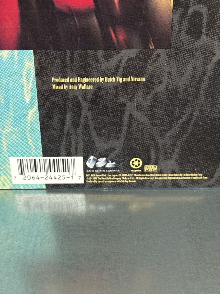 Dischi in vinile: Nirvana - Nevermind Vinyl Record - Excellent Condition! – Usato da Riehen venduto da m_nied 2