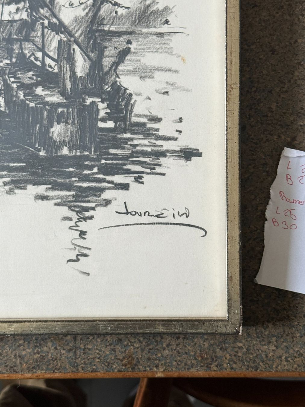 Grafica & Litografie: Lithografie von Vladimir Kirin – Usato da Basel venduto da Meisenvogelnest 1