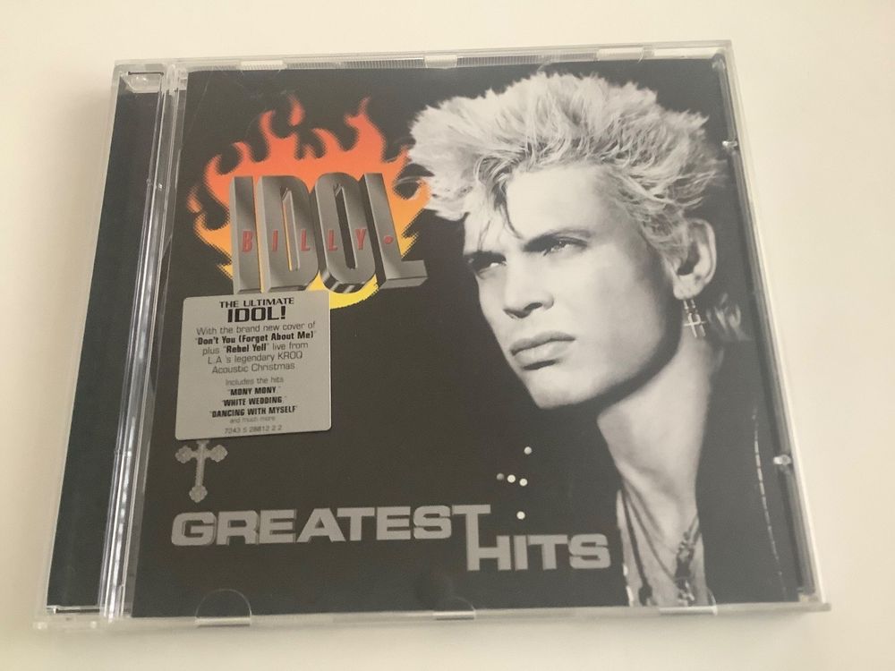 Billy Idol / Greatest Hits / 2001 | Kaufen Auf Ricardo