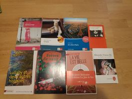 Diverse Französischbücher