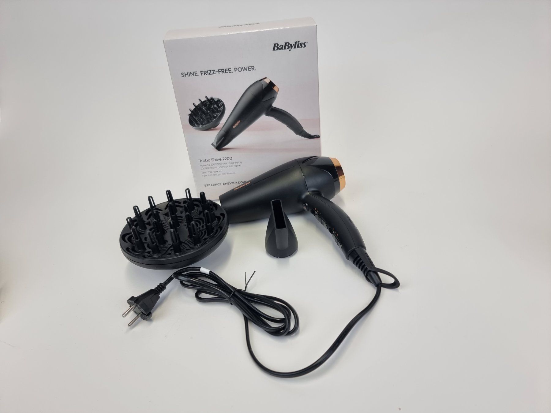 BaByliss Asciugacapelli: BaByliss Föhn – Usato da Urtenen-Schönbühl venduto da Restwert_Schoenbuehl