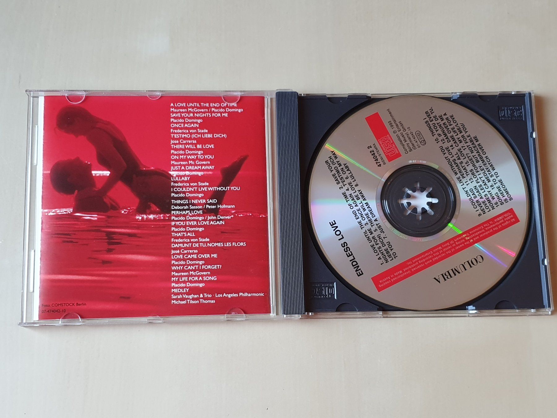 CDs: Endless Love – Gebraucht aus Stansstad von collectorsshop 2