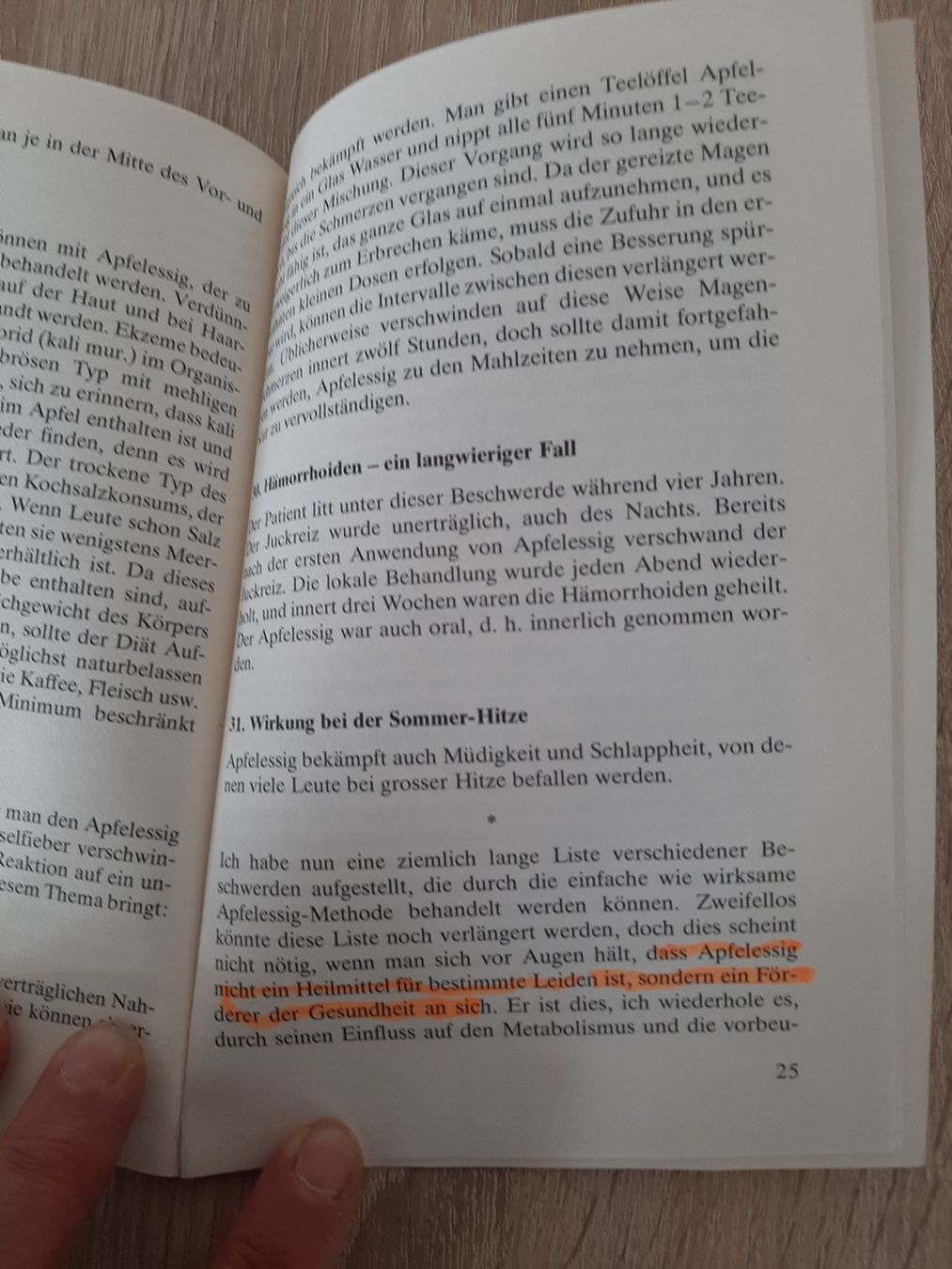 Libri: Für deine Gesundheit - Apfelessig – Usato da Menziken venduto da Rien1 4