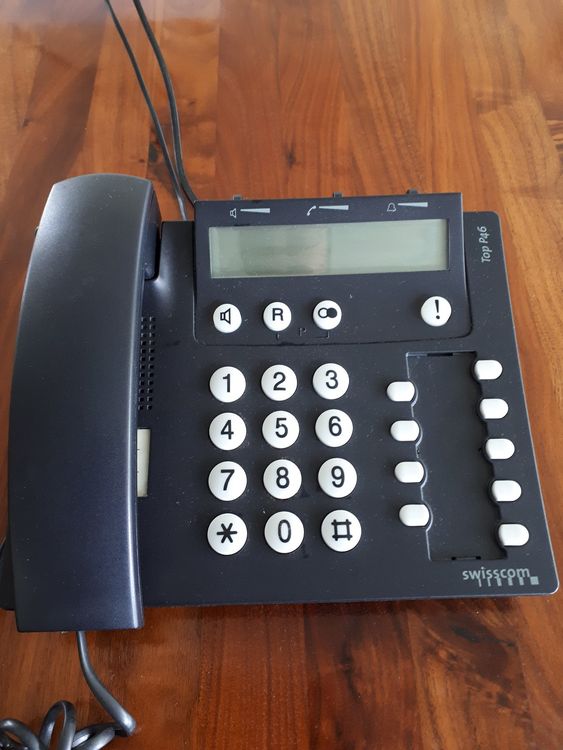 Fixnet Telefon SWISSCOM Top P46 mit NOTRUFTASTE (Gebraucht) in Meyriez ...