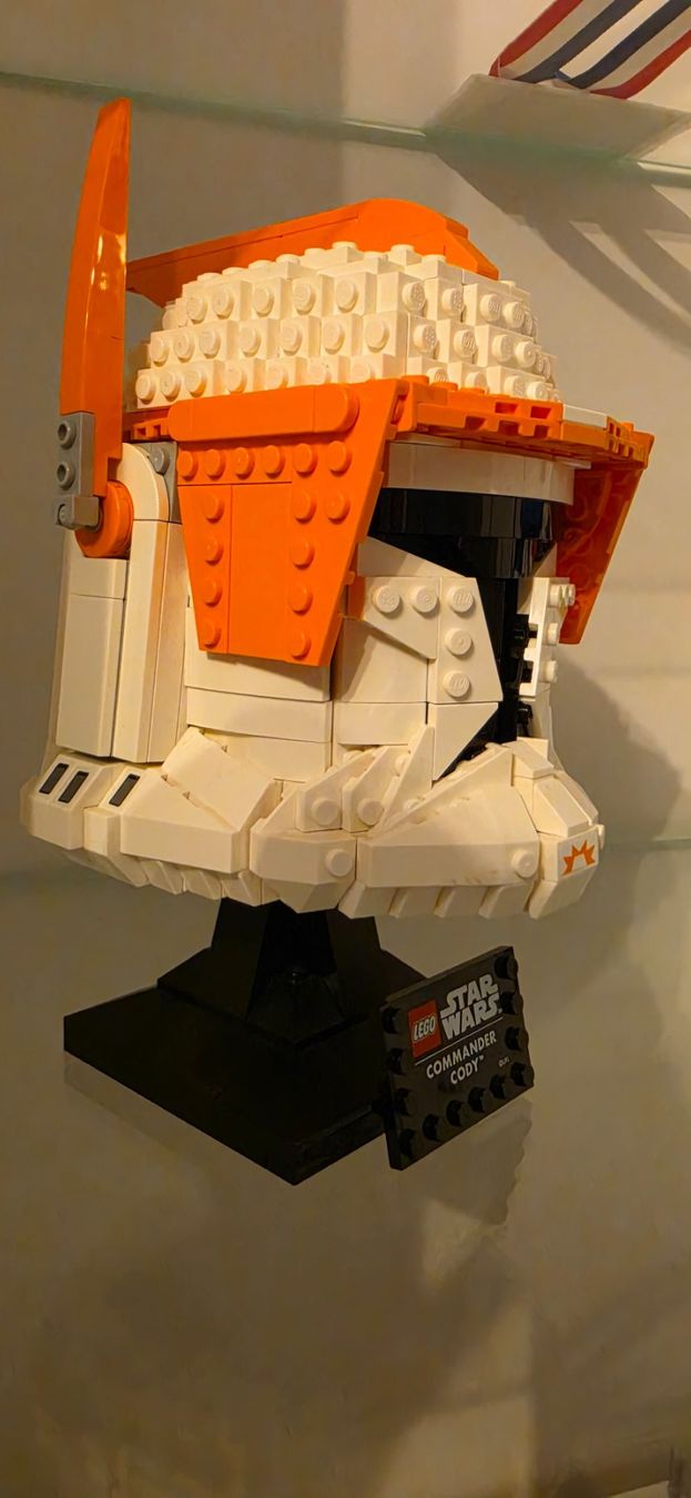 Star Wars Giocattoli: LEGO Star Wars Helm-Duo: Captain Rex & Commander Cody (7534 – Usato da Brunnen venduto da hen_g7sx 1
