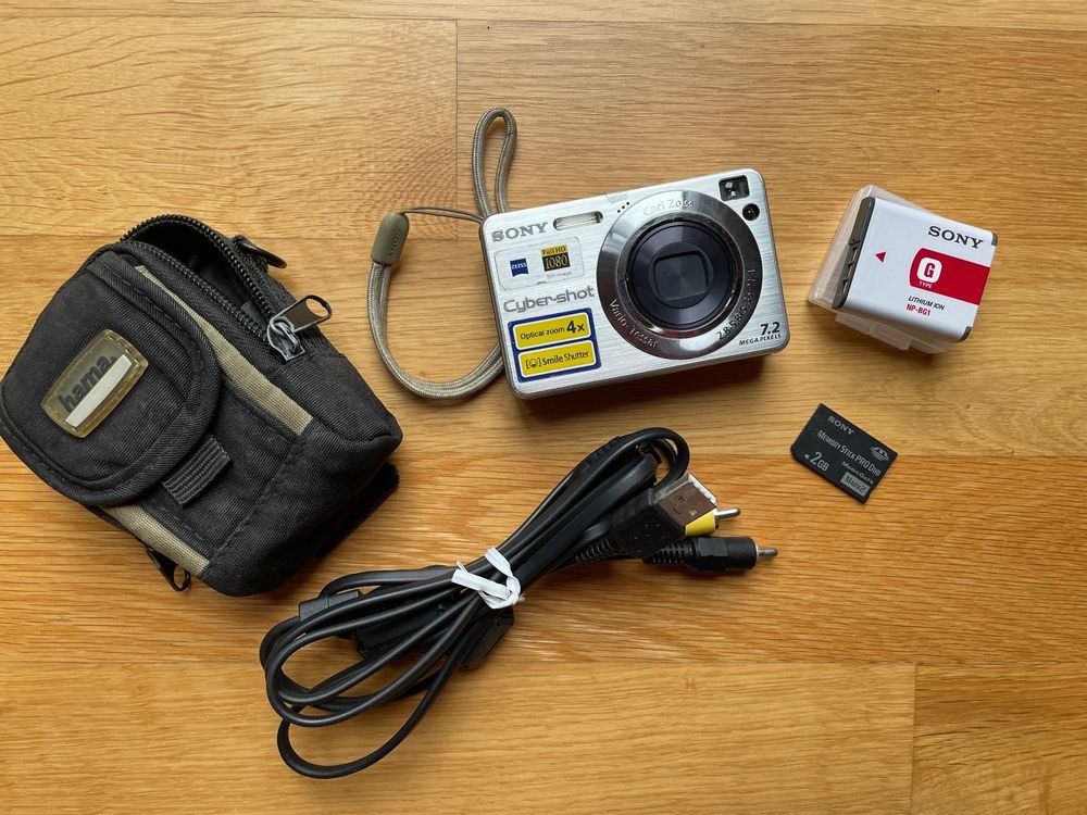 SONY Cybershot, 7.2 Megapixels Kaufen auf Ricardo