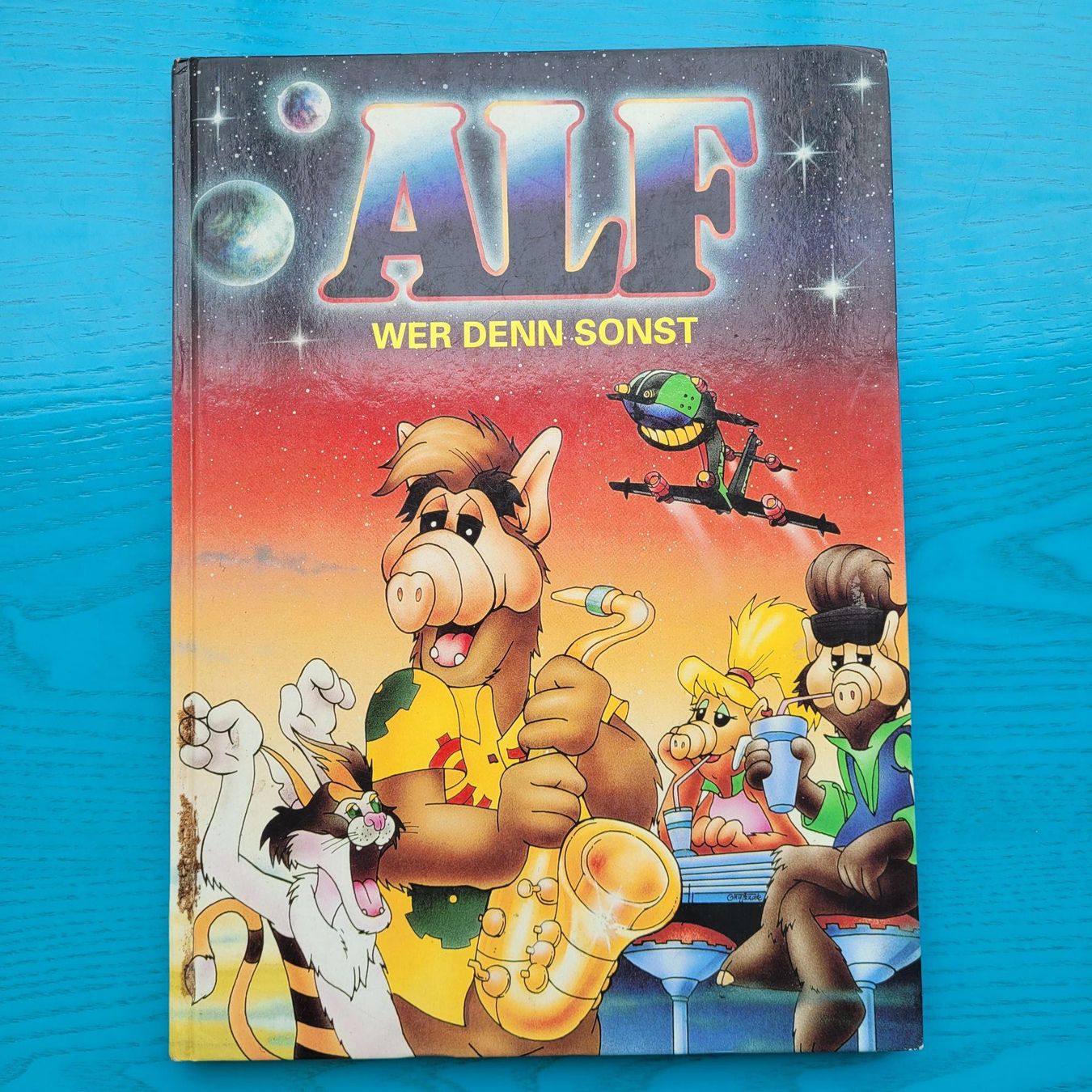 Libri: ALF wer denn sonst – Usato da SCHÜBELBACH venduto da CoKaHa