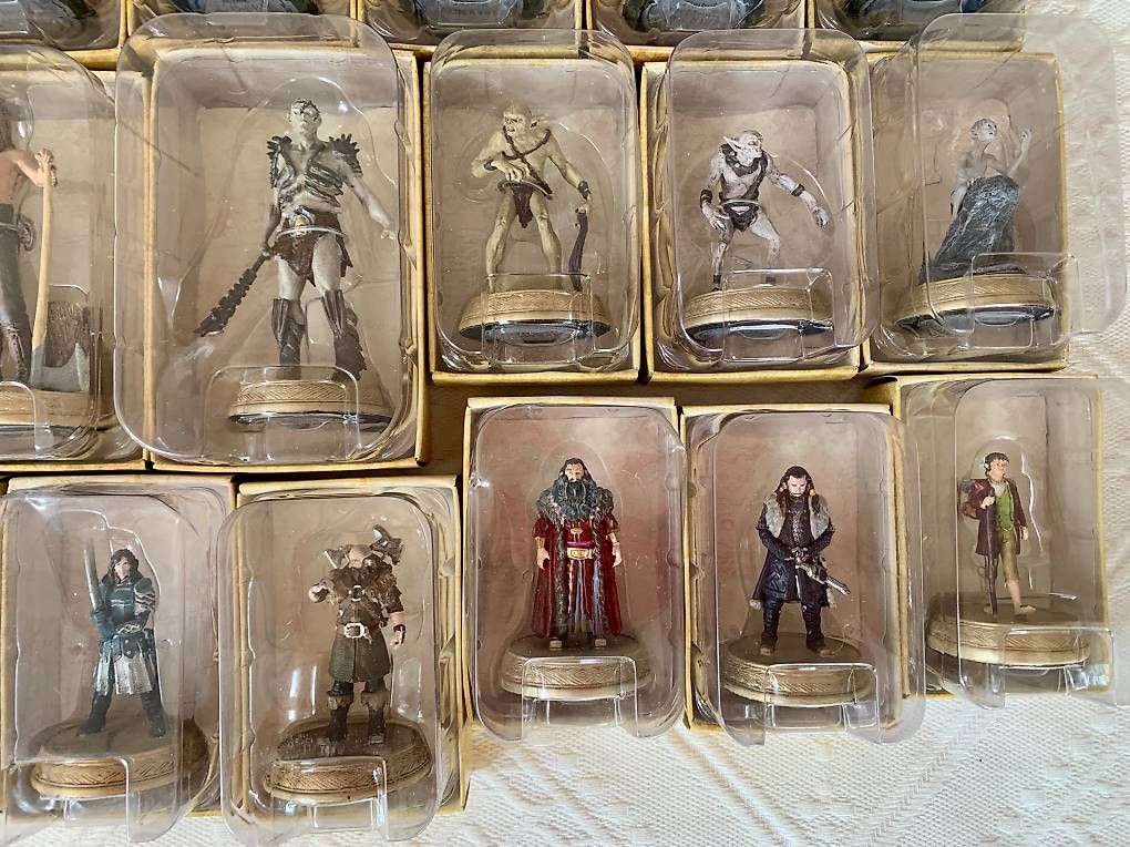 Statuette: grosse Sammlung Hobbit DeAgostini Eaglemoss - Herr der Ringe – Usato da Bonstetten venduto da Guten 4