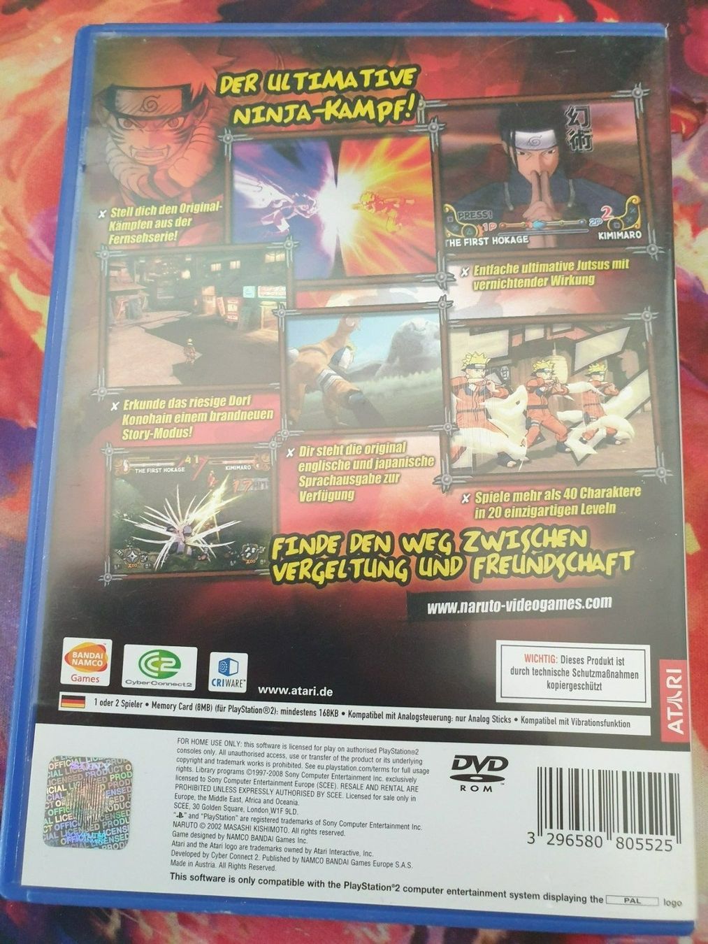 Sony Spiele: Naruto Ultimate Ninja 3 PlayStation 2 – Gebraucht aus Root von  1