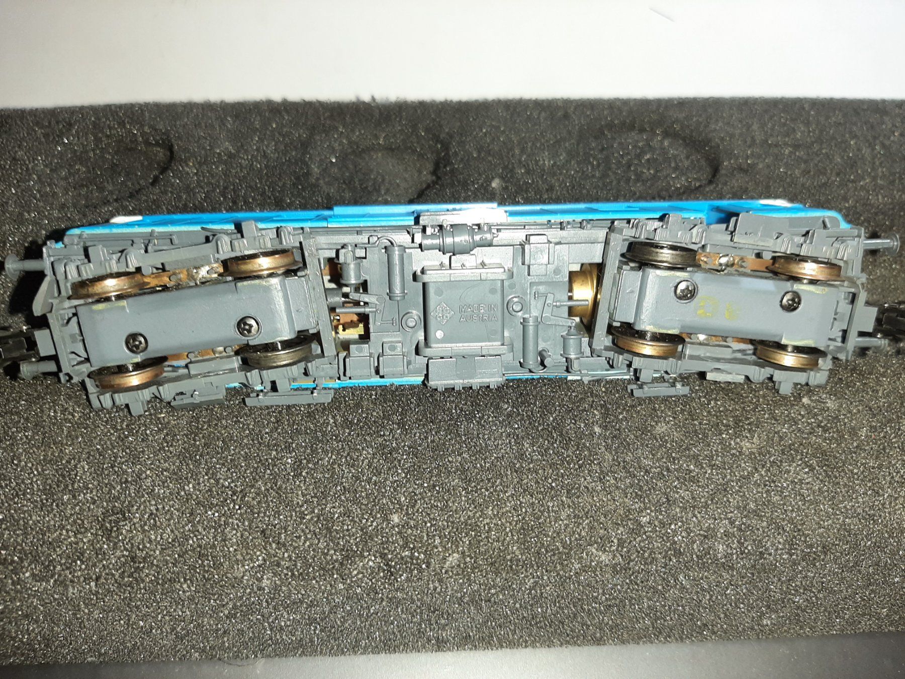 Roco Modelleisenbahnen: ROCO 18518 Fe 4/4 – Gebraucht aus Avully von RIVALIS 4