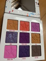 Jeffree Star Mini Breaker Palette - Great Colours!