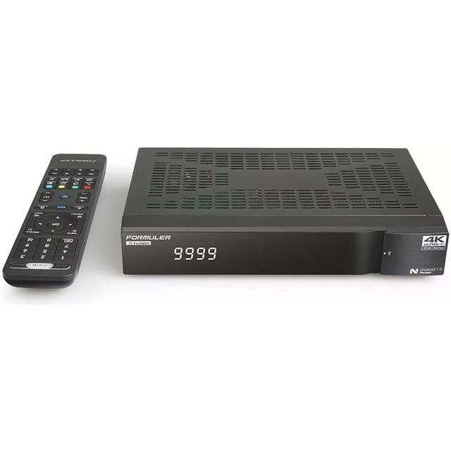 Formuler S Turbo 4K Ultra HD SAT und IPTV Receiver Kaufen auf Ricardo