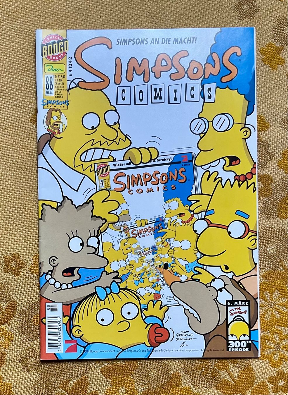 Fumetti: Simpsons Comics Heft Nr 87 von 2004 – Usato da Endingen venduto da nathan05