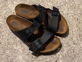 Birkenstock Arizona, schwarz, Gr. 41