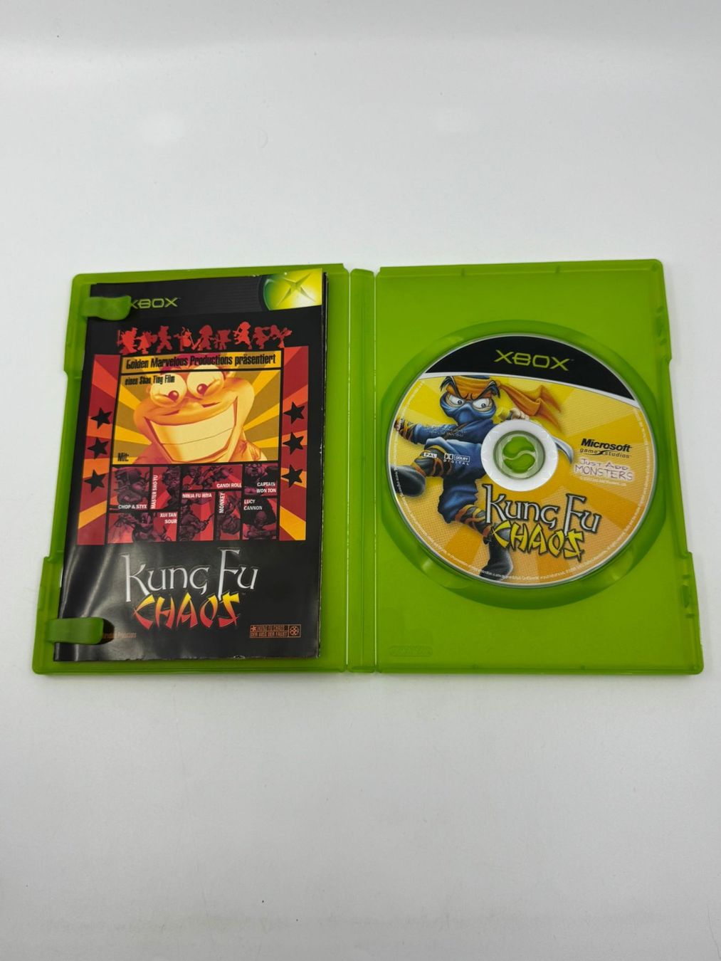 Spiele: Kung Fu Chaos (XBOX) – Gebraucht aus Herisau von Seyashop1 1