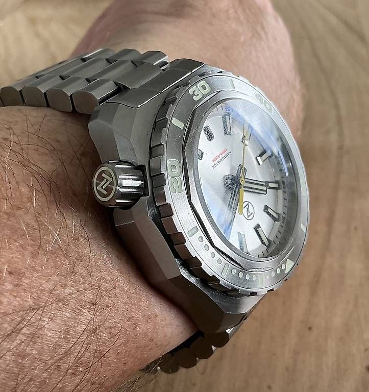 Uhren: Zelos Hammerhead II ETA – Gebraucht aus Bülach von efcop 2