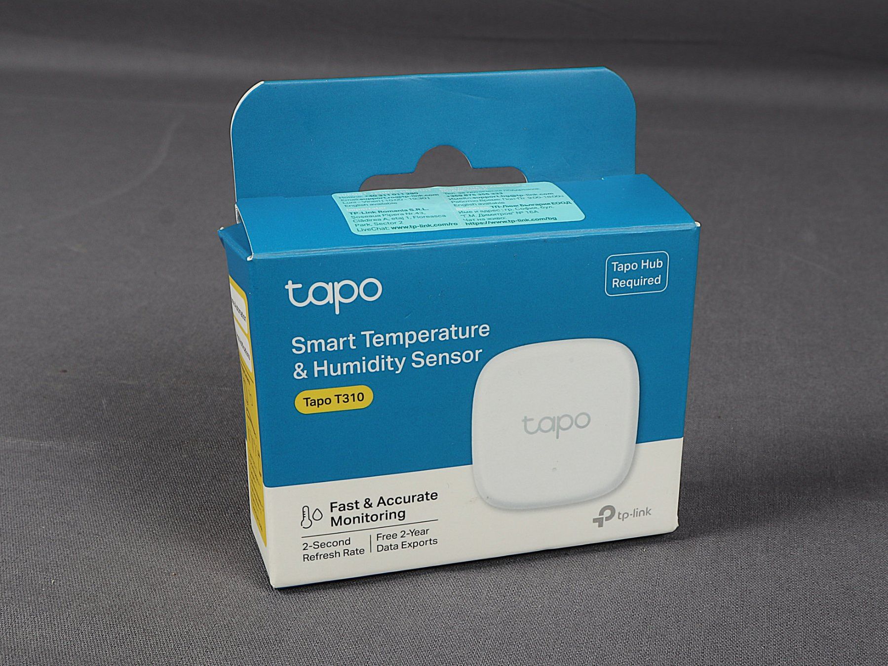 Sonstiges für Haushalt & Wohnen: TAPO Smart Temperature & Humidity Sensor – Neu (gemäss Beschreibung) aus Steinen von Restwert_Steinen 5