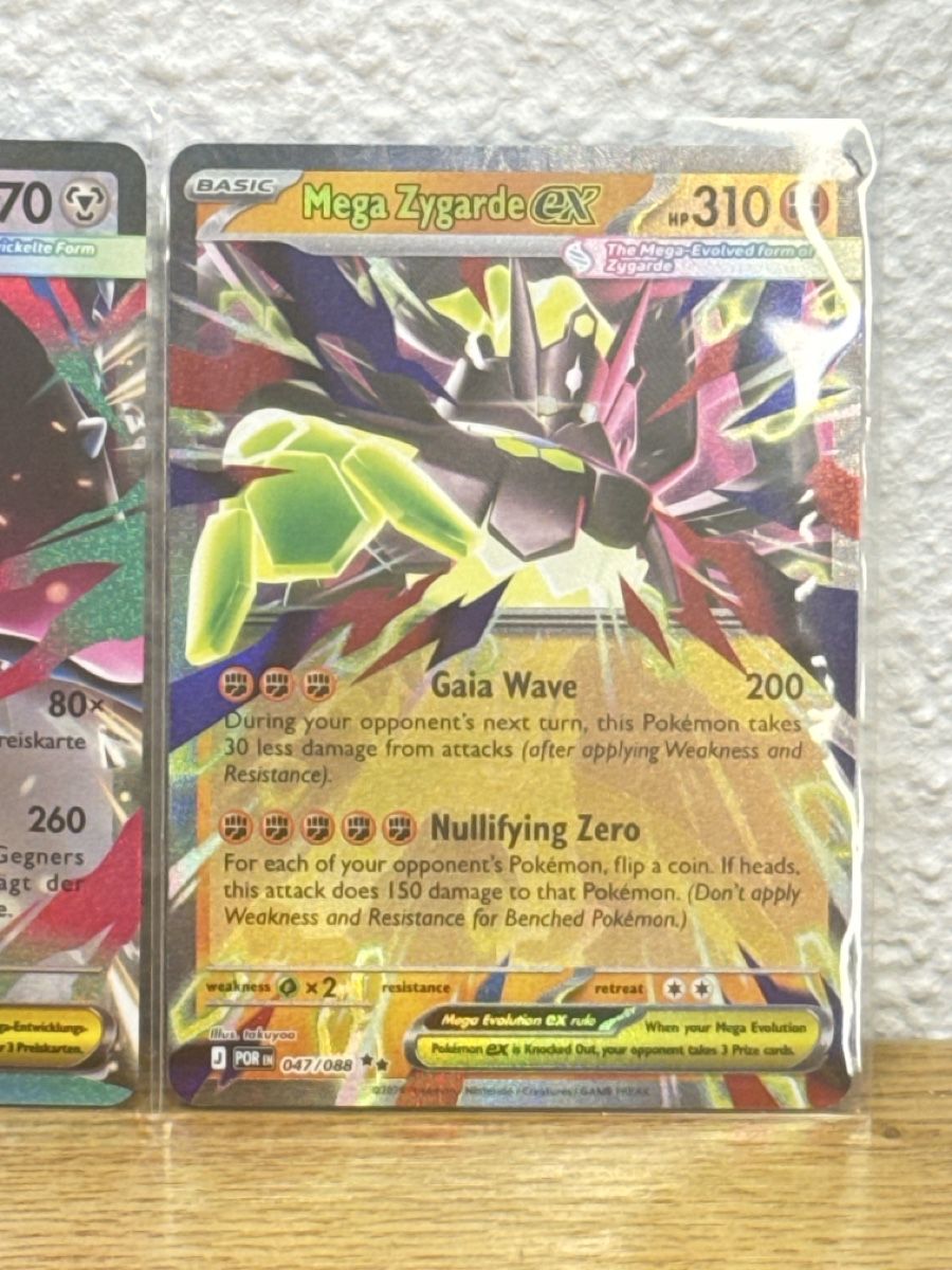 Pokémon Carte collezionabili: Pokemon karten 3 mega ex‘s – Nuovo (secondo la descrizione) da Volketswil venduto da kev_8cfn 3