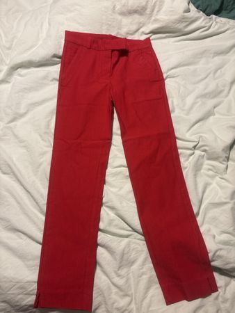 Rote Jeans, Grösse S, ideal für den Frühling!