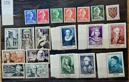 FRANCE anciens  neufs **