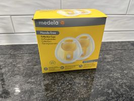 Medela freihändige Milchpumpe Collection Cups