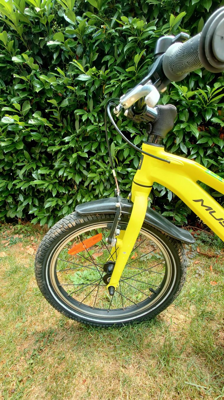 Vélos: Kindervelo Mustang Thunder 18" – D'occasion à Hofstetten SO par Wolke1909 5