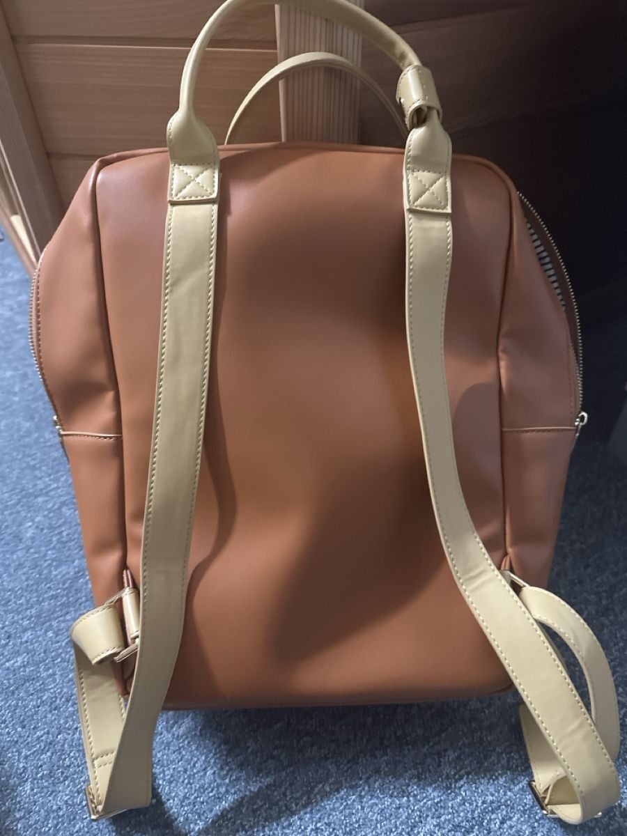 Zaini: Rucksack braun Kunstleder – Nuovo (secondo la descrizione) da Baltschieder venduto da YmroBe 4