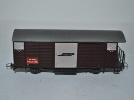 Bemo Güterwagen RhB (MMT017)