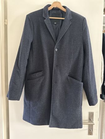 Mantel Only & Sons dunkelblau Grösse S guter Zustand