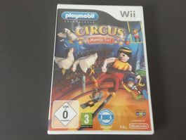 PLAYMOBIL CIRCUS MANEGE FREI für WII (NEU)