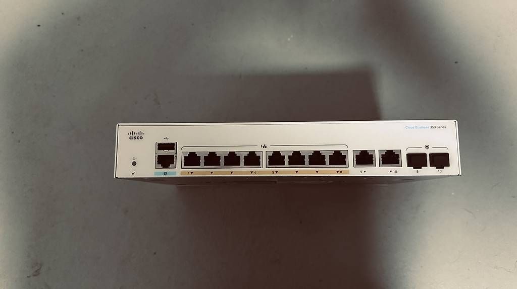 Hub & Switch: Cisco Switch CBS350-8P-E-2G – Usato da Heimberg venduto da Tom_35