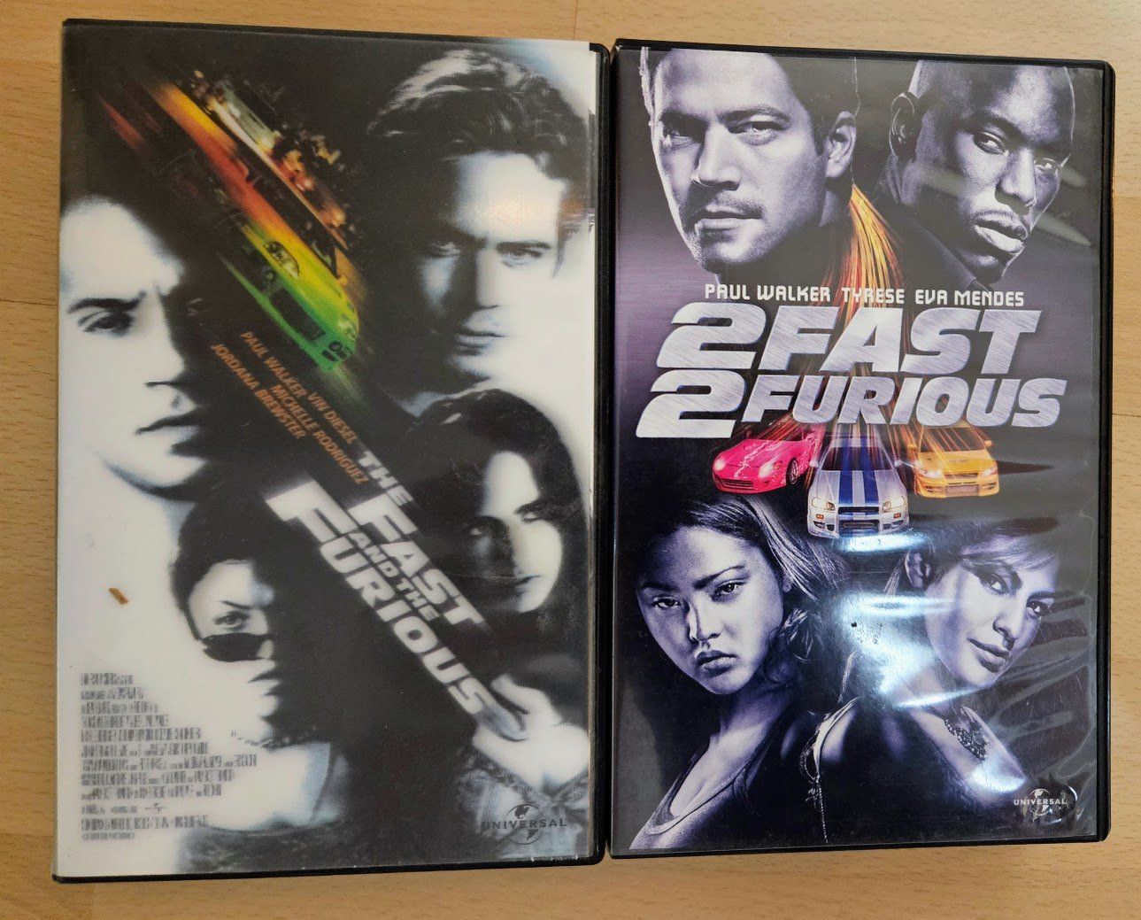 Tutti i VHS: The Fast and the Furios VHS's – Usato da Ascharina venduto da maflu65
