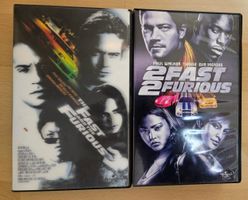 The Fast and the Furios VHS's