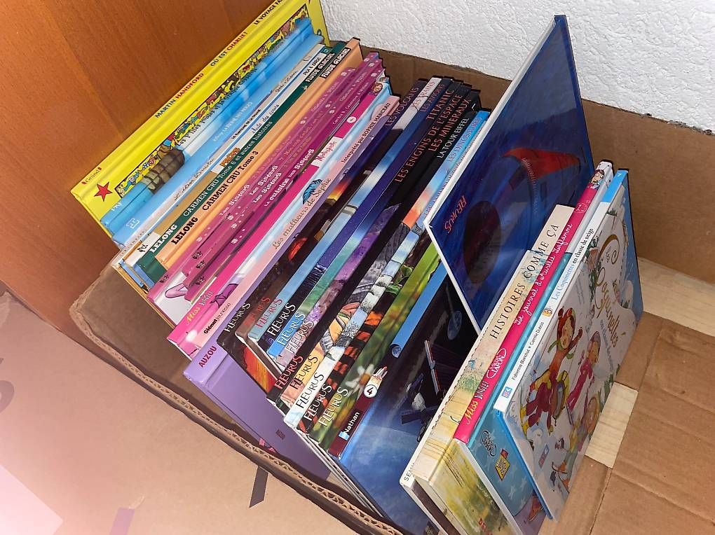 Libri: 200 livres d'occasion – Usato da Yvonand venduto da Musicman5
