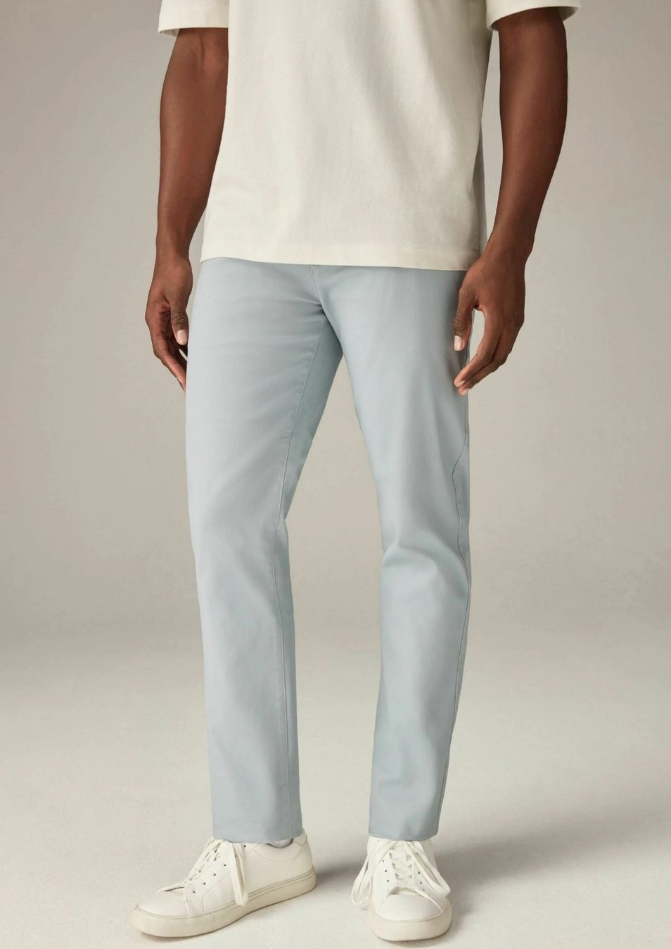 Next Pantaloni: Next Chino Hose light blue Gr. 38x29 – Usato da Stettlen venduto da gpa18 1