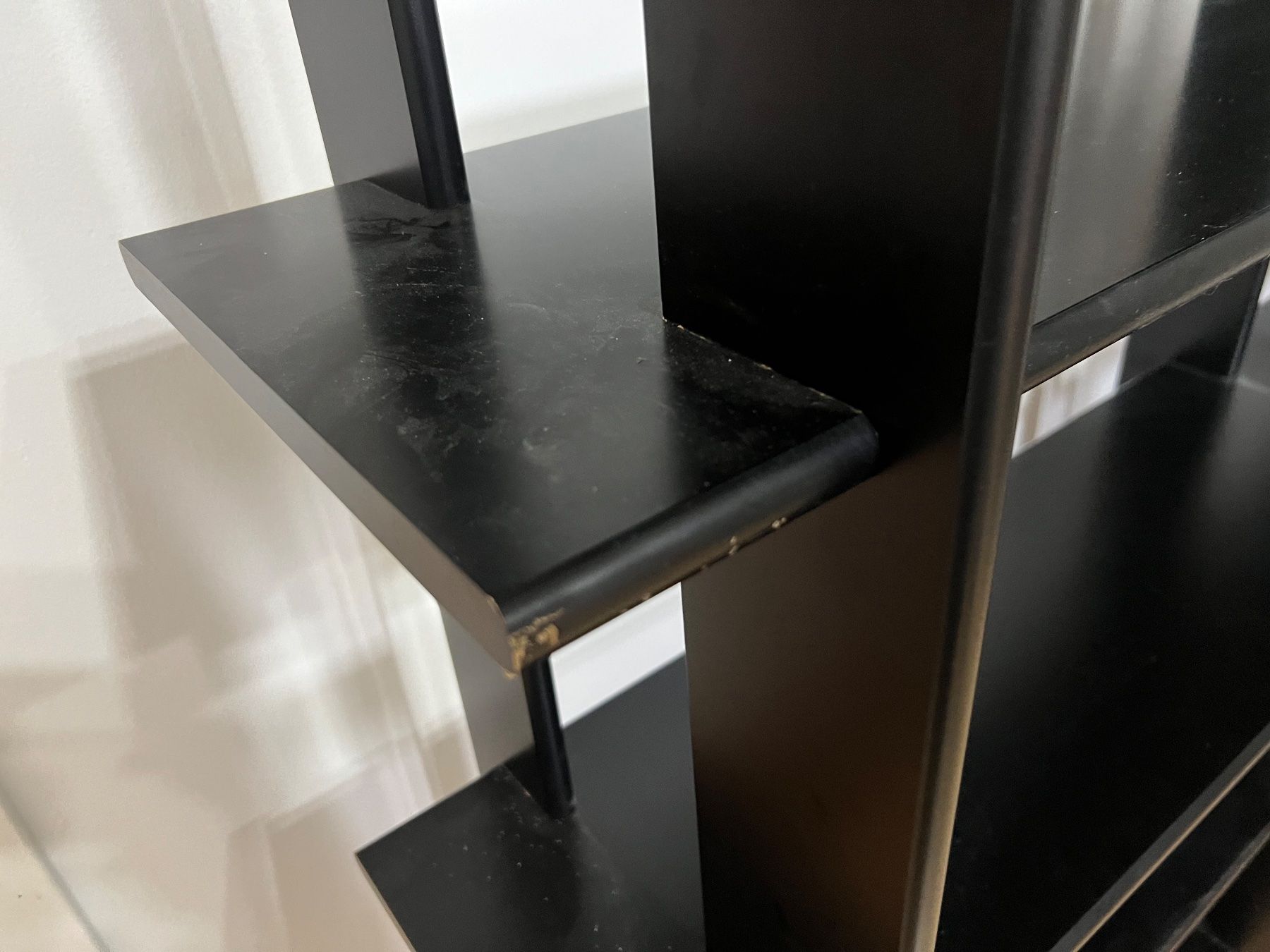 Regale: Schwarzes Regal im modernen Design – Gebraucht aus Glattfelden von maa_qcj8 1
