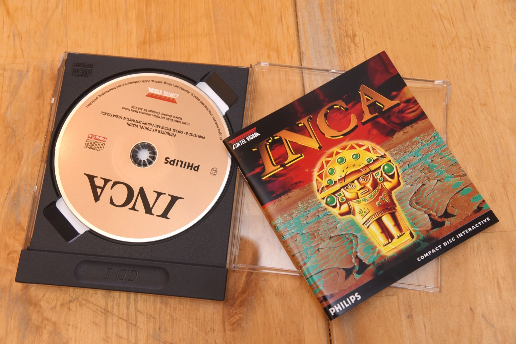 Giochi: INCA (CIB) – Usato da Frenkendorf venduto da gelbeZinnie 2
