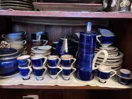 Mid-Century Modern oder Vintage Studio Pottery