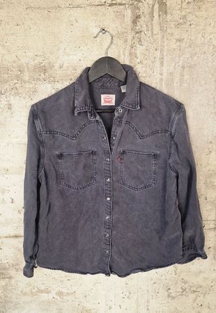 Coole Levi's Jeanshemd Jacke für Übergang, Grösse S
