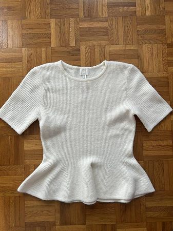 Weisses, elegantes H&M Top 