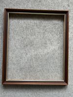 Vintage Holz Bilderrahmen, Goldrand, zeitlos schick!
